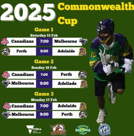 Commonwealth Cup Fixture